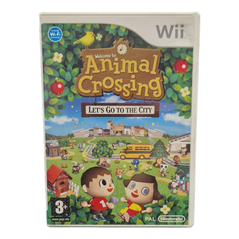 Pre-owned Animal Crossing Lets Go To The City - Own4Less